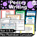Year 5 & 6 English - Poetry Writing Unit - Australian Curriculum