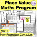 Year 1 Maths - Place Value Program - Australian Curriculum