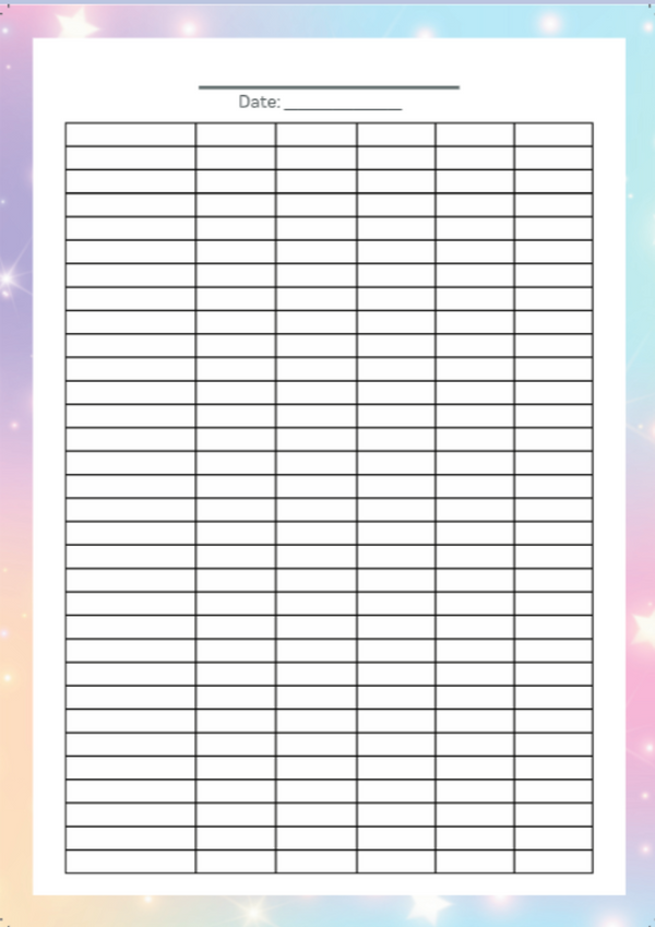 A4 Assessment Pad
