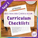 Year 7 Australian Curriculum Checklists