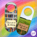 Door Hanger - Where are we?