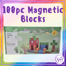 100 Piece Magnetic Block Set