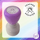 Teacher Assisted Stamp
