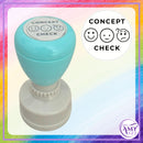 Concept Check Stamp- Quick, Clear Feedback