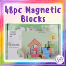 48 Piece Magnetic Block Set
