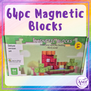 64 Piece Magnetic Block Set
