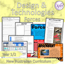 Year 1 & 2 Technologies - Forces Unit - Australian Curriculum
