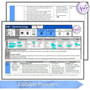 Year 5 & 6 Technologies - Electrical Energy Unit - Australian Curriculum