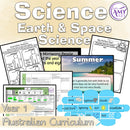 Year 1 Science - Earth & Space Science Unit - Australian Curriculum