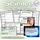 Year 2 Science - Physical Science Unit - Australian Curriculum