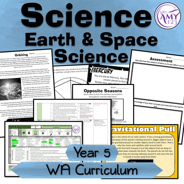 Earth & Space Sciences