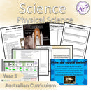 Year 1 Science - Physical Science Unit - Australian Curriculum