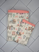 Handmade Padded Booksleeves