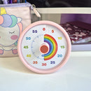 Visual Rainbow Countdown Timer – 0–60 Minutes