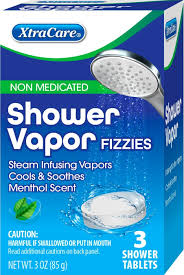 Xtracare Shower Vapor Fizzer