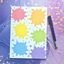 Paint Splotch To Do List Note Pad