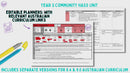 Year 3 HASS - Community Unit - Australian Curriculum