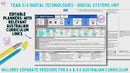 Year 3 & 4 Technologies - Digital Systems Unit - Australian Curriculum
