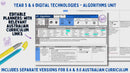 Year 5 & 6 Technologies - Algorithms Unit - Australian Curriculum