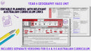 Year 6 HASS - Geography Unit - Australian Curriculum