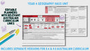 Year 4 HASS - Geography Unit - Australian Curriculum