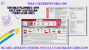 Year 6 HASS - History Unit - Australian Curriculum