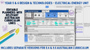 Year 5 & 6 Technologies - Electrical Energy Unit - Australian Curriculum