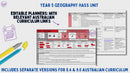 Year 5 HASS - Geography Unit - Australian Curriculum