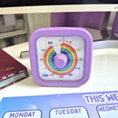 Visual Rainbow Countdown Timer – 0–60 Minutes