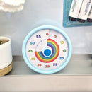 Visual Rainbow Countdown Timer – 0–60 Minutes