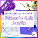 Year 4 Ultimate Unit Bundle - Australian Curriculum