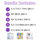 Year 4 Ultimate Unit Bundle - Australian Curriculum