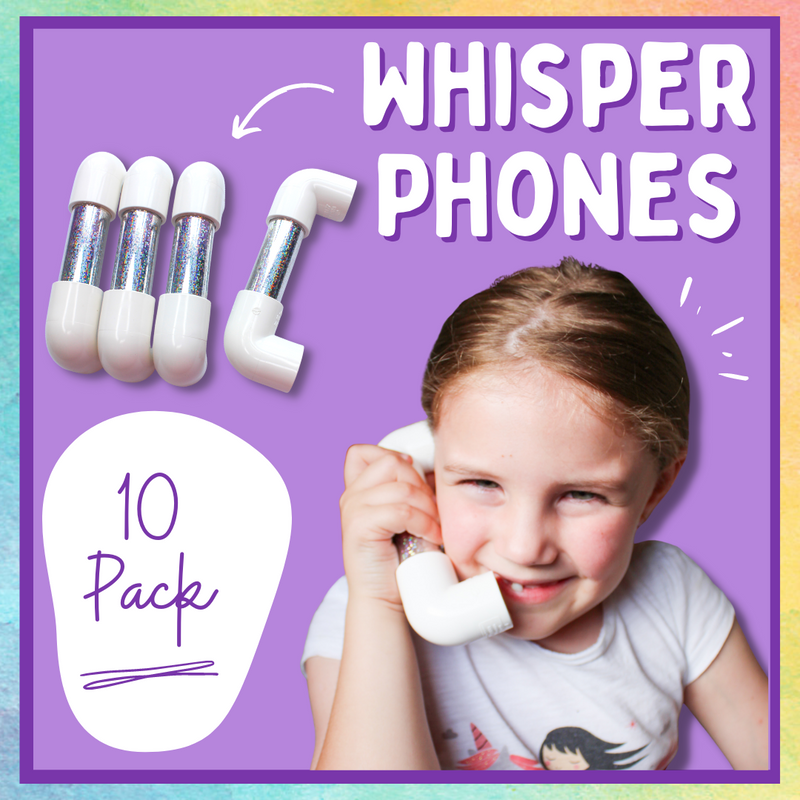 Whisper Phones 10 pack