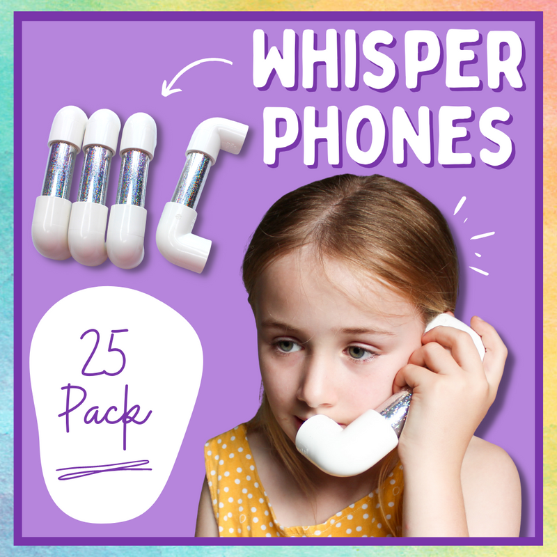 Whisper Phones 25 pack