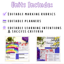 Year 5 Australian Curriculum Ultimate Unit Bundle