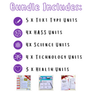Year 6 Australian Curriculum Ultimate Unit Bundle