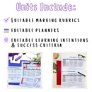 Year 6 Australian Curriculum Ultimate Unit Bundle