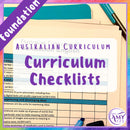 Foundation Australian Curriculum Checklists