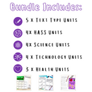 Year 1 Ultimate Unit Bundle - Australian Curriculum