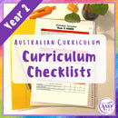 Year 2 Australian Curriculum Checklists