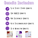 Year 2 Ultimate Unit Bundle - Australian Curriculum