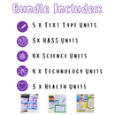 Year 3 Australian Curriculum Ultimate Unit Bundle - Australian Curriculum