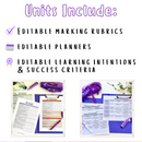 Year 3 Australian Curriculum Ultimate Unit Bundle - Australian Curriculum