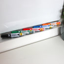 Pilot BegreeN V Board Master Whiteboard Marker CHISEL Tip Wallet 5 (Black, Blue, Red, Green, Orange)