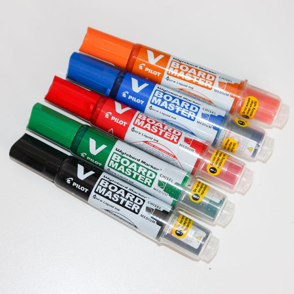 BegreeN V Board Master Chisel Whiteboard Individual Marker