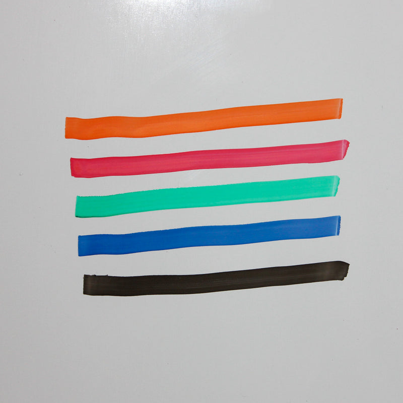 Pilot BegreeN V Board Master Whiteboard Marker Chisel Tip Wallet 5 (Black, Blue, Red, Green, Orange)