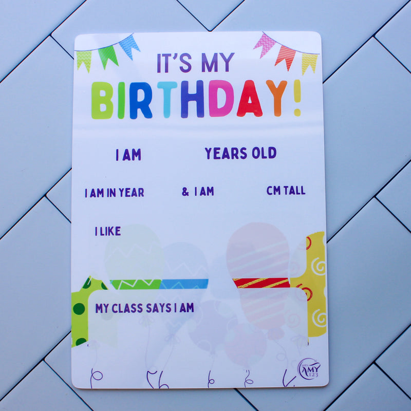 Birthday Board