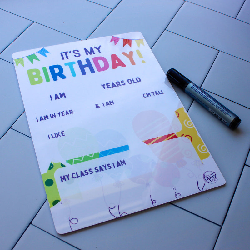 Birthday Board