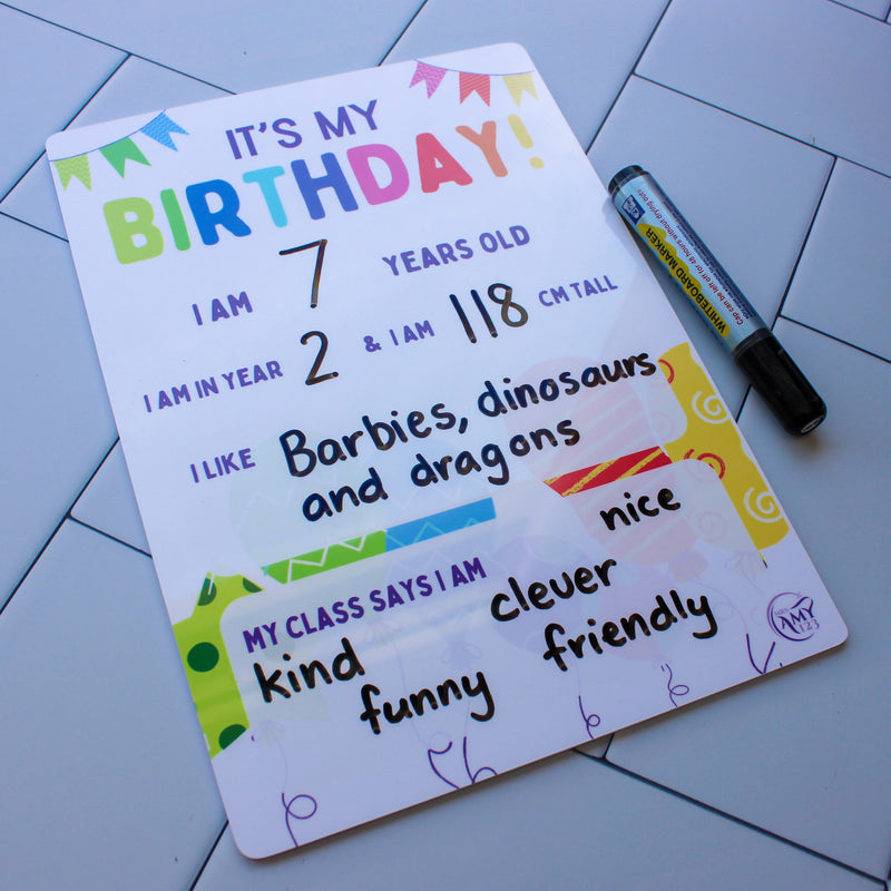 Birthday Board