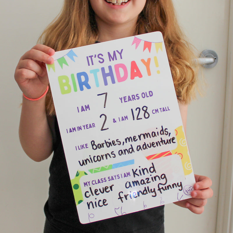 Birthday Board